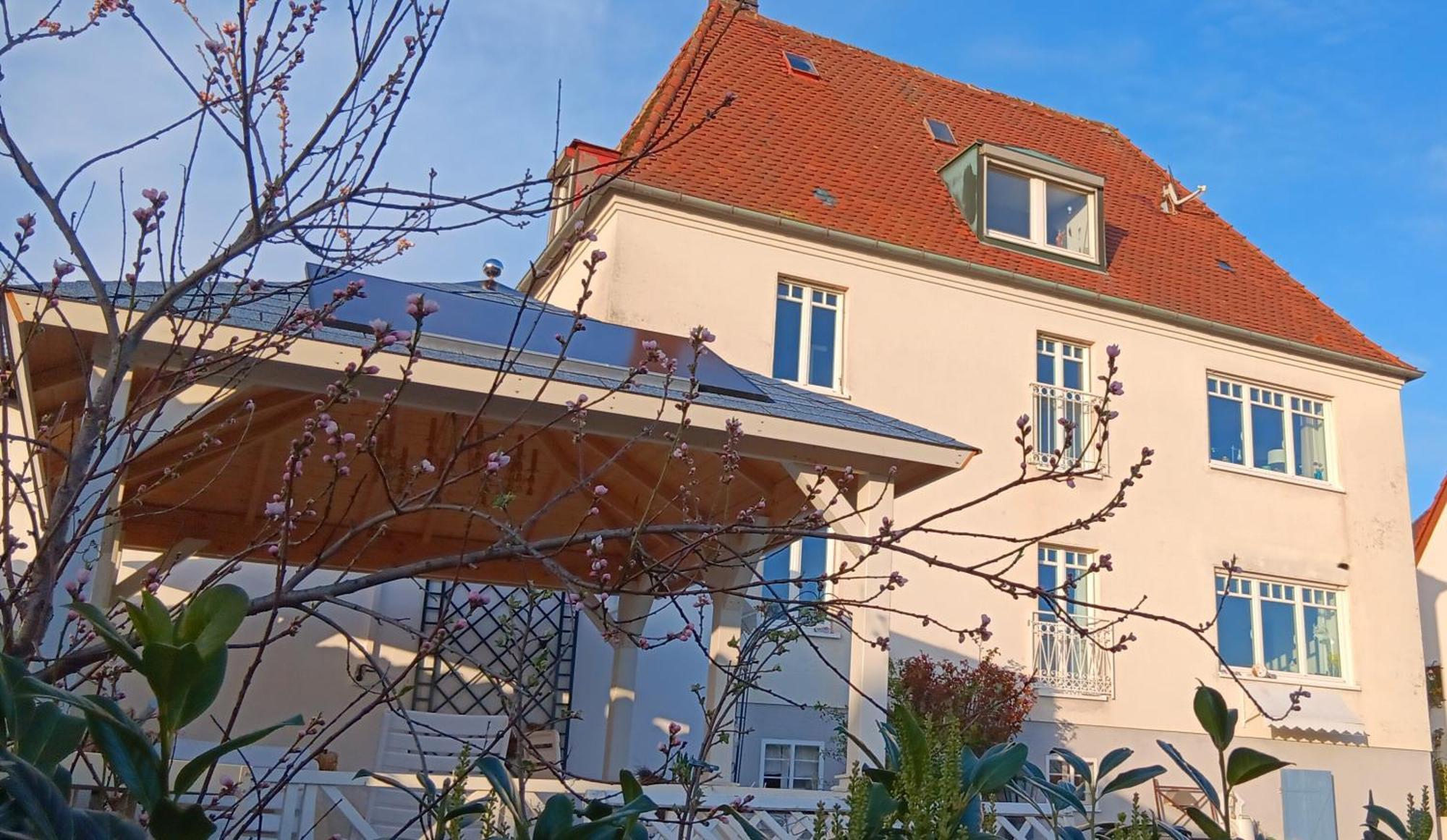Ferienwohnung Hofgarten Ансбах Экстерьер фото