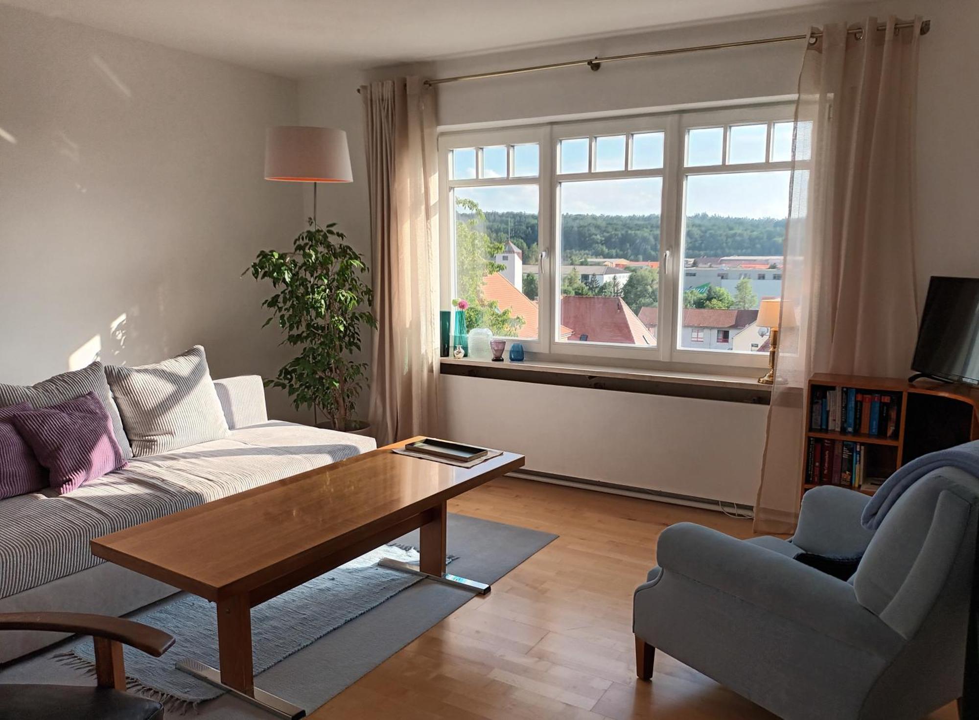 Ferienwohnung Hofgarten Ансбах Экстерьер фото